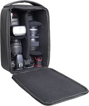 Ayvanber Roomy Camera Protective Bag Insert Waterproof Lens Pouch Shockproof - £33.80 GBP