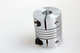 2 Psc 5 * 6.35 mm Lightweight Locking Shaft Coupler Motor Encoder Lock Shaft - £9.26 GBP