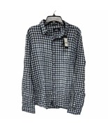 Mavi Jeans Checked Button Down Shirt Blue size XL New NWT - $23.76