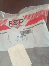 AP3) Appliance Parts - FSP Lid Switch Kit 285671 - $647.65 MXN