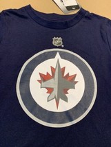 Winnipeg Jets Reebok NHL Team Logo Hockey T-Shirt Baby Toddler Infant 24 Months - £9.47 GBP