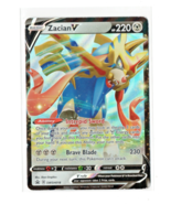 Pokémon TCG - Zacian V SWSH018 - SWSH Black Star Promo Holo Rare Game Fr... - $2.73 CAD