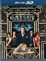 The Great Gatsby (Blu-ray 3D + Blu-ray ) Dicaprio - £4.47 GBP