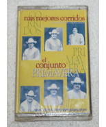 Conjunto Primavera ~ Mis Mejores Corridos ~ MEXICO CASSETTE TAPE ~ Latin... - £11.85 GBP