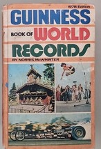 Guinness Book of World Records 1978 Norris McWhirter - £3.03 GBP