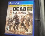 Dead Alliance PS4 (Sony Playstation 4,) NO INSERT - $5.93