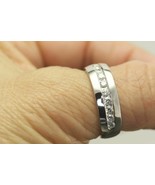 925 Silver Women&#39;s Wedding Diamond band, eternity cz diamond band, gift ... - $230.00