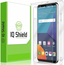 IQShield LG V30 Screen Protector IQ Shield Full Body Skin + Full Coverage Prote - £28.48 GBP