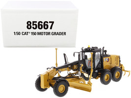 CAT Caterpillar 150 Motor Grader with Operator &quot;High Line Series&quot; 1/50 Diecast M - $115.29