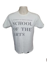 University of North Carolina School of the Arts Adult Small White TShirt - £15.83 GBP