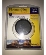 New Platinum Plus by Sunpak 58mm Circular Polarizer Lens Filter DF-7059-... - £10.11 GBP