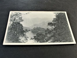 Ellen&#39;s Isle and Ben Venue, Mountain Scotland View -1900s Unposted Postcard. - £16.08 GBP