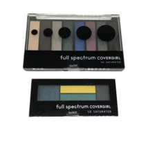 Covergirl Full Spectrum So Saturated Eyeshadow Set Eclipse FS220 Gravity FS110 - £12.72 GBP