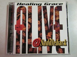 Rick Muchow Healing Grace Alive @ Saddleback 12 Trk Cd 2008 Religious Like New - £4.65 GBP