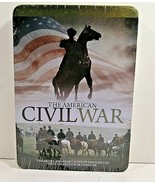 The American Civil War Tin Case Collectible DVD 3 Discs Documentary NEW ... - £7.46 GBP