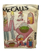 McCall&#39;s 6365 Vintage Kitchen Witch, Decor, Tablecloth Sewing Pattern - £15.08 GBP