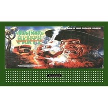 Nightmare On Elm St Part 2 Billboard Insert For Lionel 310 &amp; American Flyer - £4.71 GBP