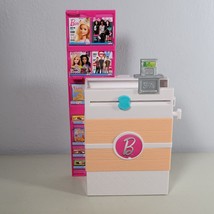 Barbie Supermarket Grocery Store Playset Magazine Rack 2017 Mattel - $9.85