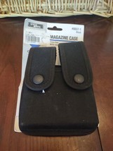 Uncle Mike&#39;s Magazine Case #8837-1 Black Double Pistol S/Row - $49.38