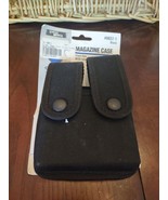 Uncle Mike&#39;s Magazine Case #8837-1 Black Double Pistol S/Row - €51,49 EUR