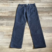 Calvin Klein CK women&#39;s straight leg low rider Rinse Wash  jeans size 9 - $11.24