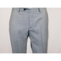 Men Suit BERLUSCONI Turkey 100% Italian Wool Super 180's 3pc Vested #Ber8 Gray image 13