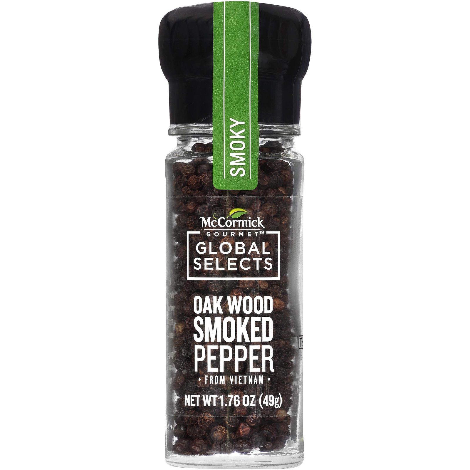 McCormick Gourmet Global Selects Oak Wood Smoked Pepper from Vietnam, 1.76 oz - $8.90