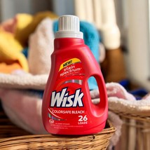 Wisk Laundry Detergent with Colorsafe Bleach 26 Loads, 50 FL Oz - $74.79