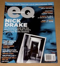Nick Drake EQ Magazine Vintage 2008 Dream Theater Disturbed - $49.99