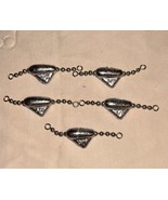 3/8oz KEEL TROLLING SINKERS 5 Pack - $298.37 MXN
