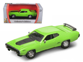 1971 Plymouth GTX 440 6 Pack Green 1/43 Diecast Model Car by Road Signature - £16.86 GBP