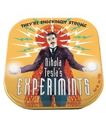 Nikola Tesla&#39;s Experimints Mints in Illustrated Tin Box .4 ounces NEW SE... - £3.17 GBP