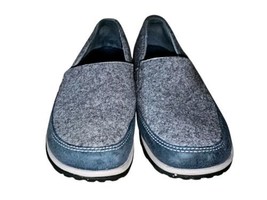 Chaco Sloan Wool Loafer Shoes Size Women’s EU 40 US 9 Blue Steel - $28.50