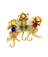 Authenticity Guarantee

Van Cleef &amp; Arpels 18k Yellow Gold Vintage Three... - $38,636.29 CAD