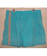 EXCELLENT MENS NAUTICA ROBINS EGG BLUE SWIM TRUNKS   SIZE XXL - £19.82 GBP