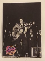 Elvis Presley The Elvis Collection Trading Card Elvis On Stage #523 - £1.34 GBP