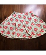 Charlotte Russe Floral Skirt Women’s Size Medium - $13.60 CAD