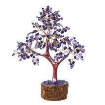 Natural Amethyst Gemstone Tree Christmas tree Crystal Handmade Tree Fengshui - £14.63 GBP