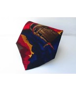 J.Garcia Men’s 100% Silk Moose Art Designer Tie Necktie - £6.58 GBP