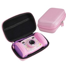 Hard Eva Carrying Case For Vtech Kidizoom Camera Pix By Hermit (Pink)  - £19.15 GBP