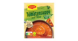 Maggi Tomaten Cremesuppe Cream of TOMATO Soup with RICE - 3 servings -FREE SHIP - £4.45 GBP