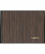 Vintage 1970s Hotel Events GUEST BOOK Printed in Canada DOMINION Blank B... - $47.74 CAD