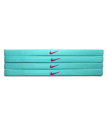 NEW Nike Girl`s Assorted All Sports Headbands 4 Pack Multi-Color #14 - $332.62 MXN