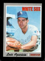 1970 Topps #315 Luis Aparicio Vg+ White Sox Hof *X70039 - £3.06 GBP