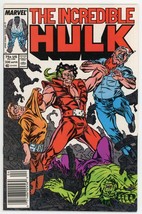 The Incredible Hulk 330 NM 9.4 Copper Age Marvel 1987 First Todd McFarlane Hulk - £112.41 GBP