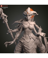 Queen Azshara WoW Model for Painting by Luftmensch - $84.99