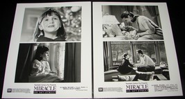 2 1994 Miracle On 34TH Street Movie Photos Mara Wilson Elizabeth Perkins - £7.93 GBP