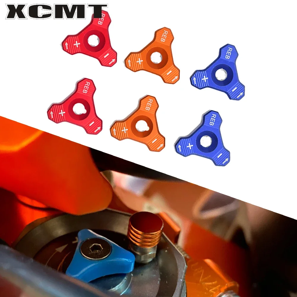 Front Shock Absorber Knob Adjuster For KTM Husaberg Husqvarna SX SXF EXC XCW - £8.92 GBP+