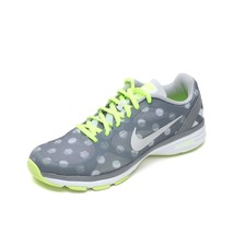 Nike Women&#39;s Dual Fusion Run 579812-009 Gray Polka Dot Running Shoes Siz... - $26.17