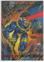 N) 1993 Skybox Marvel Masterpieces Comics Trading Card Cyclops #7 - £1.55 GBP